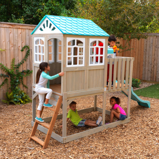 Highline Retreat Wooden Playset Highline Retreat Wooden Playset